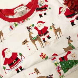 🎄⭐️POTTERY BARN KIDS UNISEX PAJAMAS⭐️Size 8